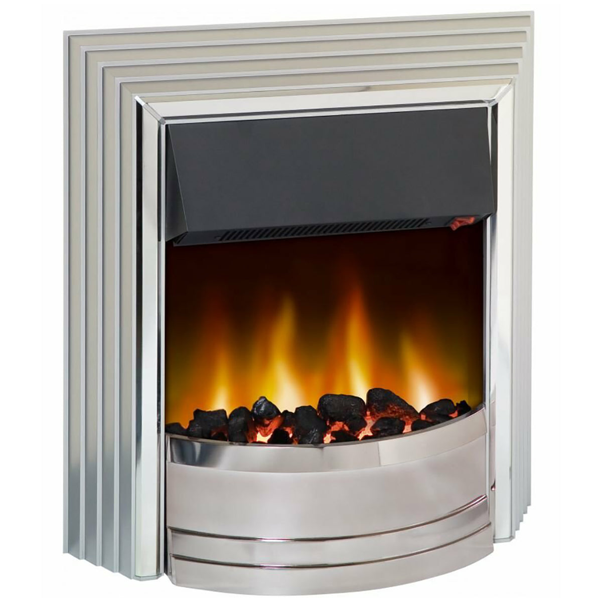 Dimplex Castillo Optiflame 2kW Freestanding Electric Fire CST20