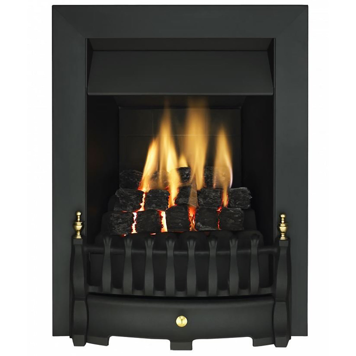 Valor Slimline Blenheim Black Gas Fire