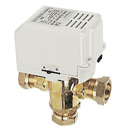 Drayton 22mm 3 Port Motorised Zone Valve 27101