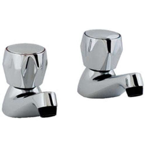 Pro Classic Bath Tap Pair 298611CP