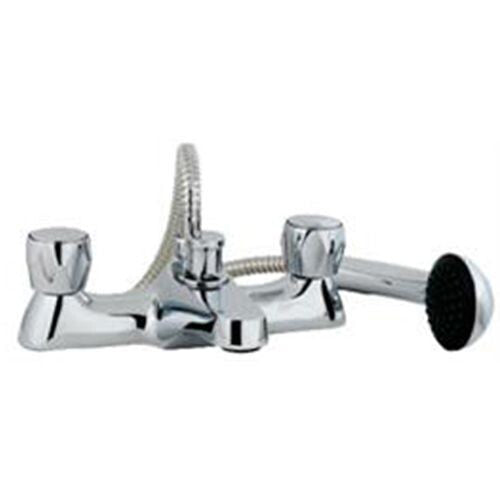 Pro Classic Bath Shower Mixer and Kit 298613CP