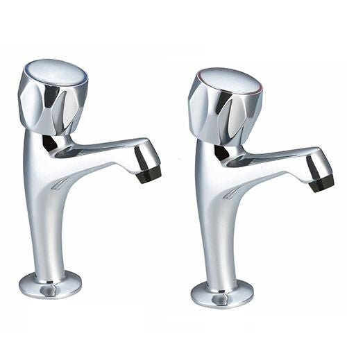 Pro Classic Sink Pillar Tap Pair 298615CP