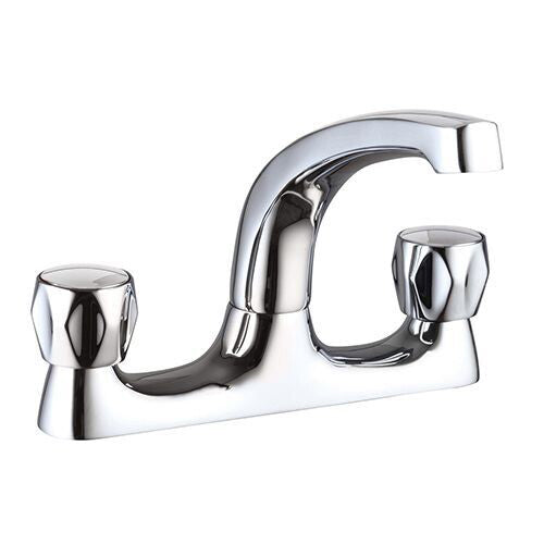 Pro Classic Deck Sink Mixer 298616CP