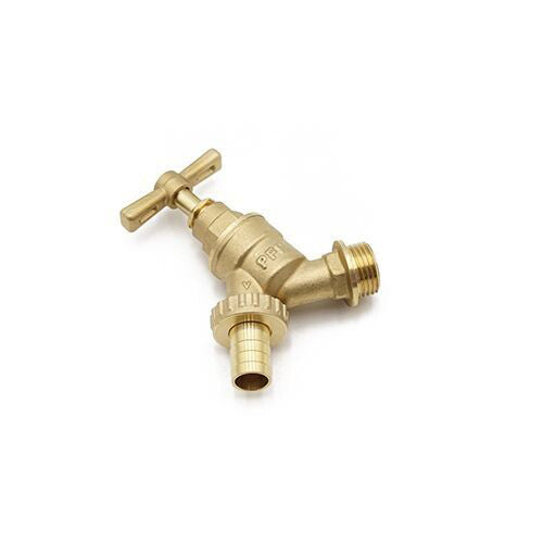 Brass 1/2" Hose Union Bibtap 301308