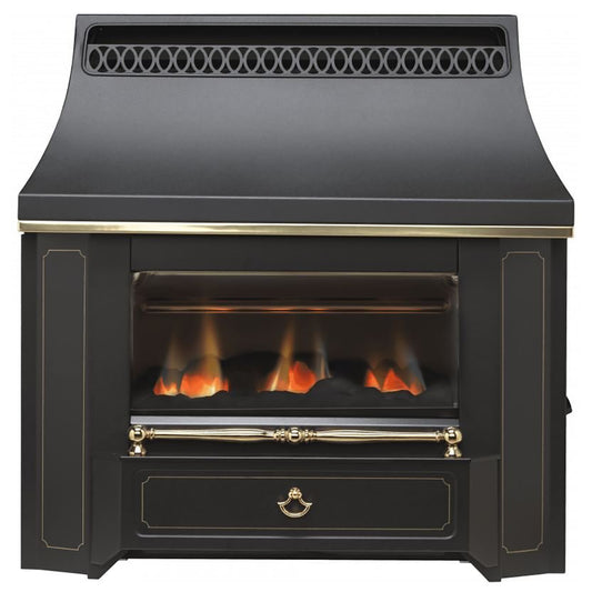 Valor Slimline Black Beauty Gas Fire