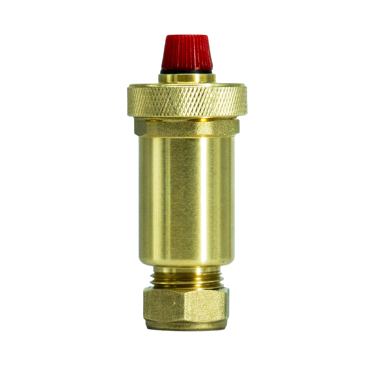 1/2" Automatic Air Vent with Check Valve | Sealed Heating Systems