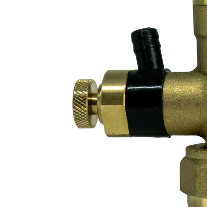 Expansion Vessel Service Valve for Safe Group Installations