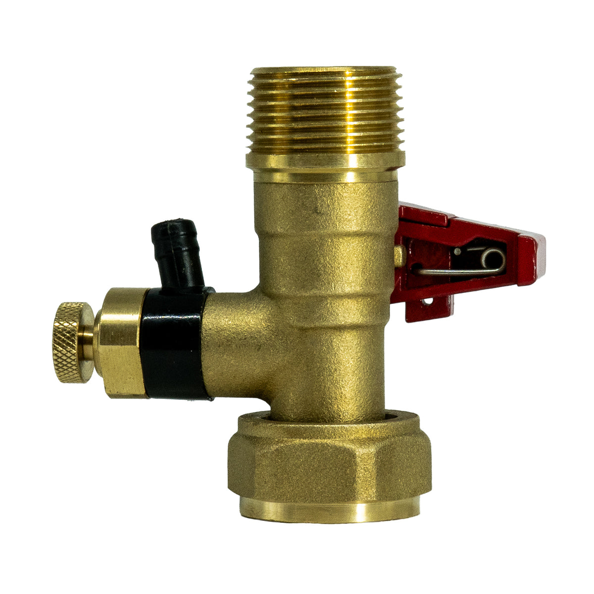 Expansion Vessel Service Valve for Safe Group Installations