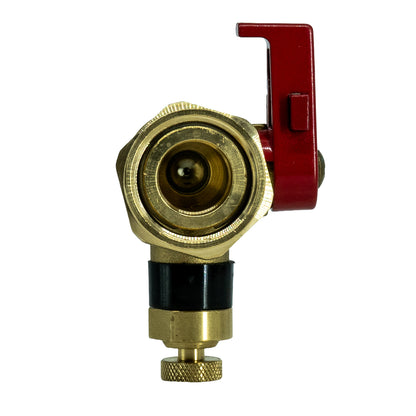 Expansion Vessel Service Valve for Safe Group Installations