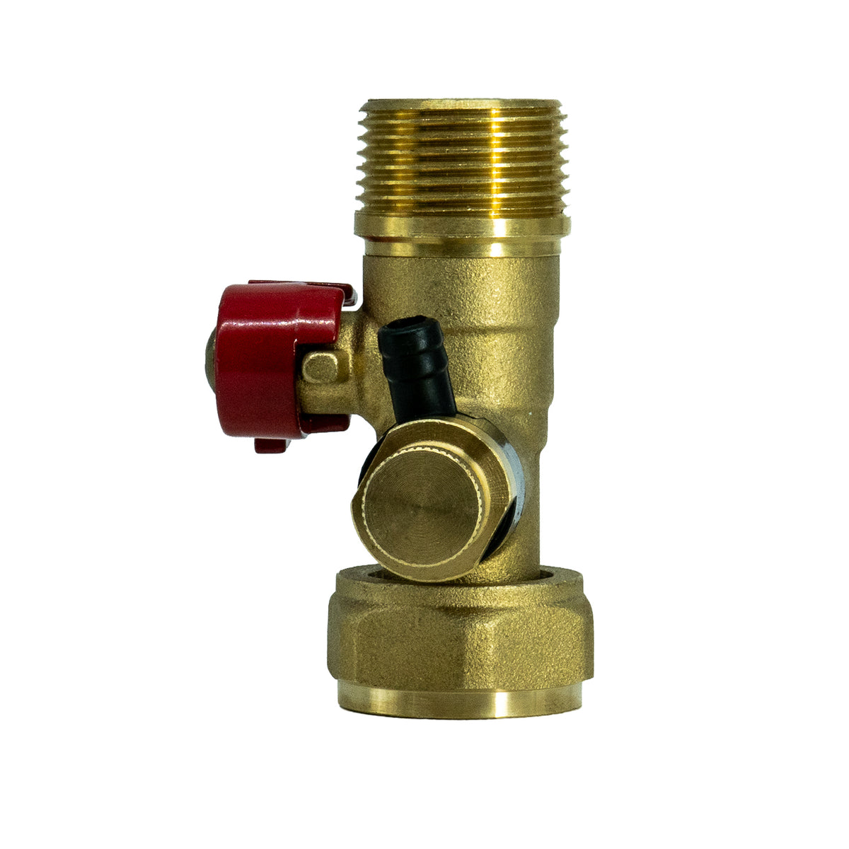 Expansion Vessel Service Valve for Safe Group Installations