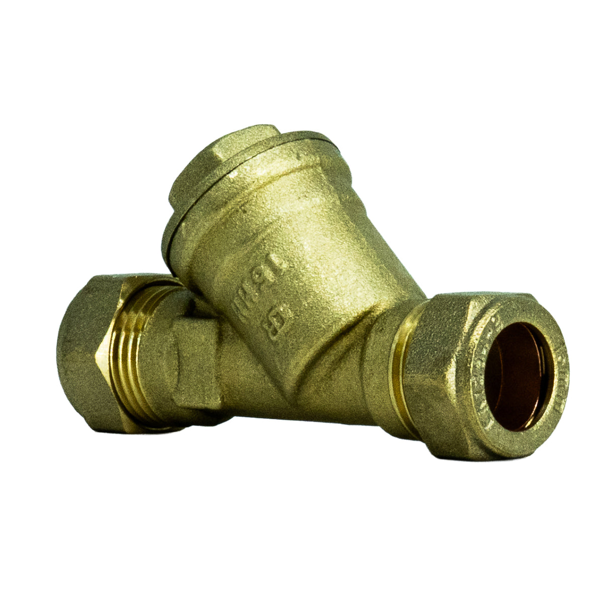 15mm Y-Strainer for Plumbing and Heating Systems