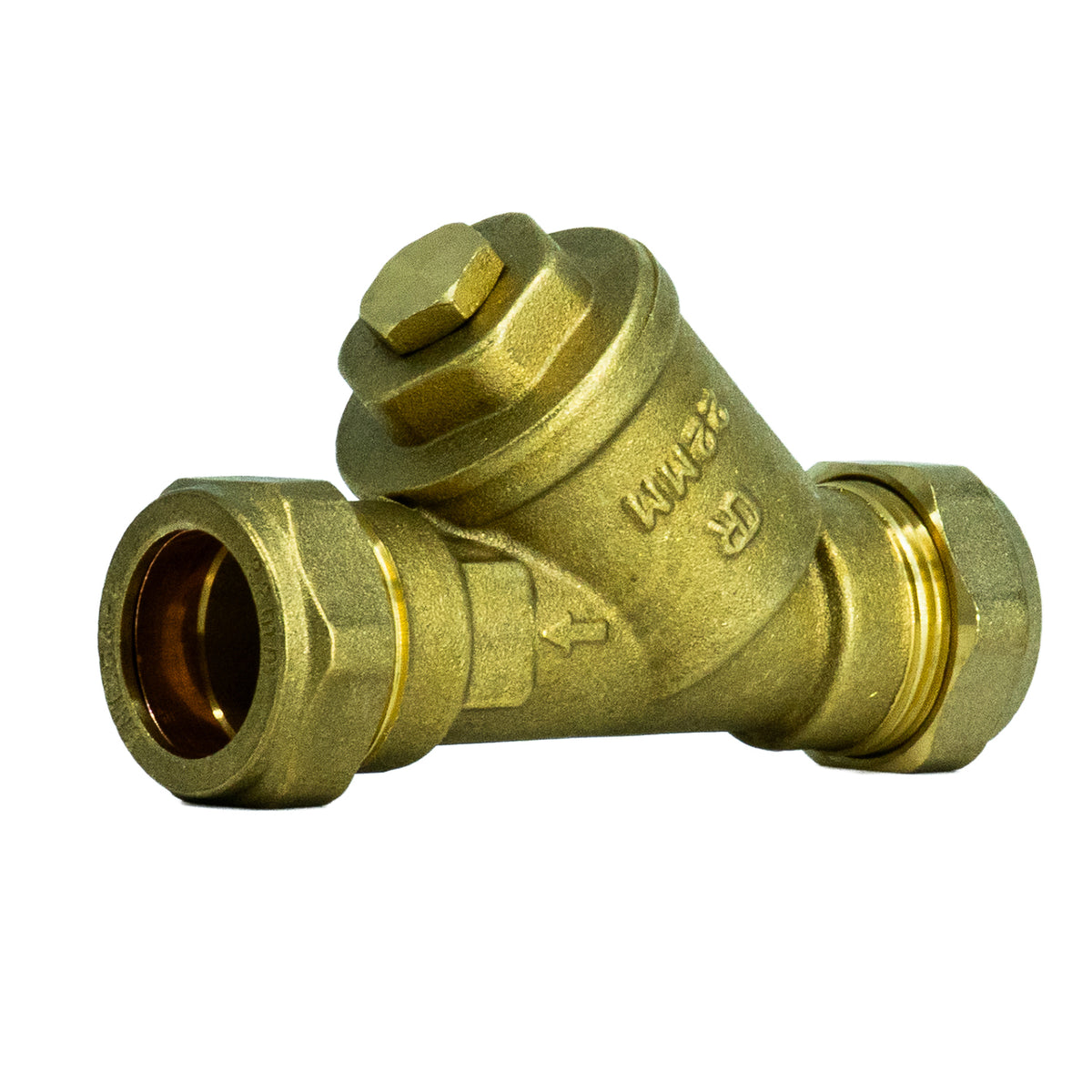 22mm Y-Strainer for Plumbing and Heating Systems