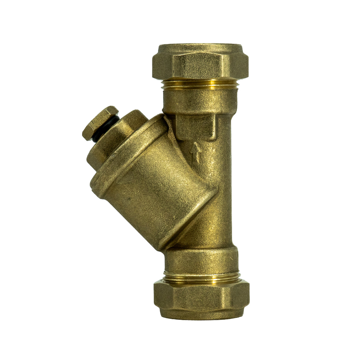 22mm Y-Strainer for Plumbing and Heating Systems
