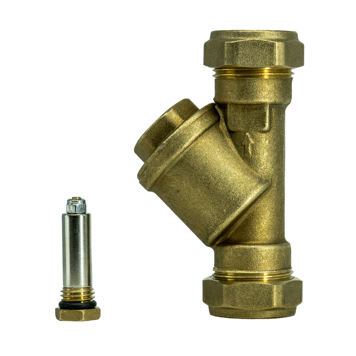 22mm Y-Strainer for Plumbing and Heating Systems