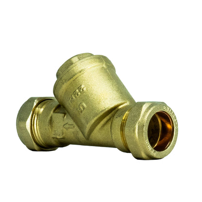 22mm Magnetic Y-Strainer for Plumbing and Heating Systems