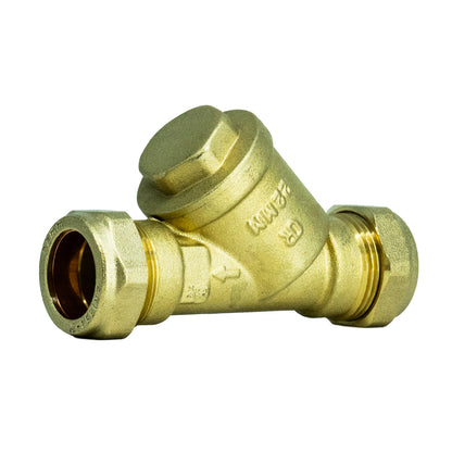 22mm Magnetic Y-Strainer for Plumbing and Heating Systems