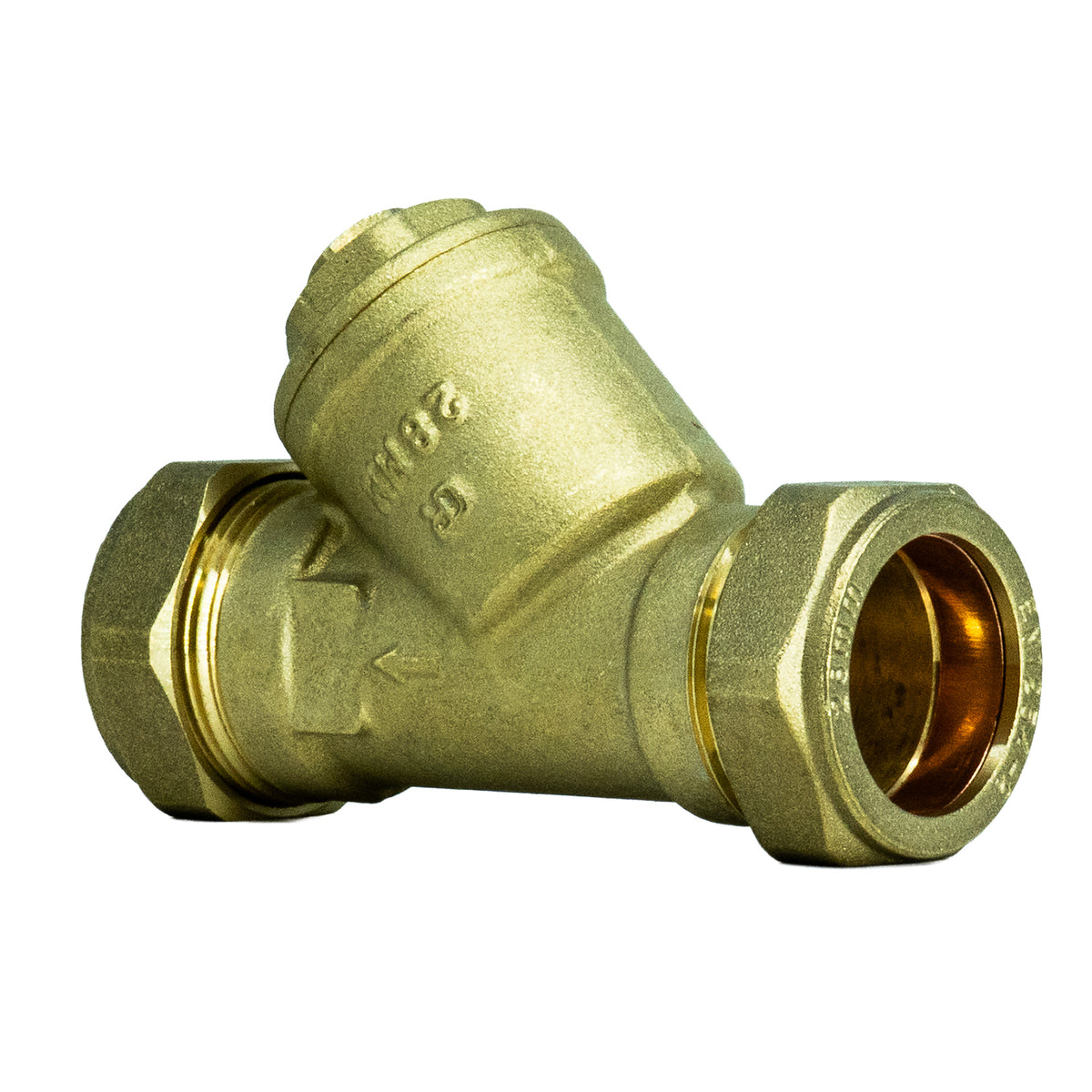 28mm Magnetic Y-Strainer for Plumbing and Heating Systems