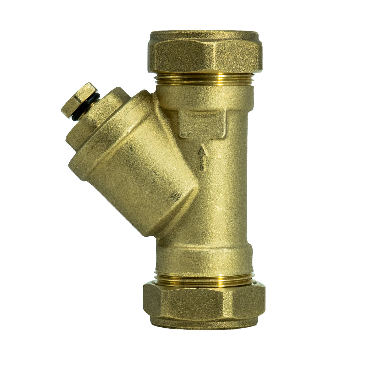 28mm Magnetic Y-Strainer for Plumbing and Heating Systems