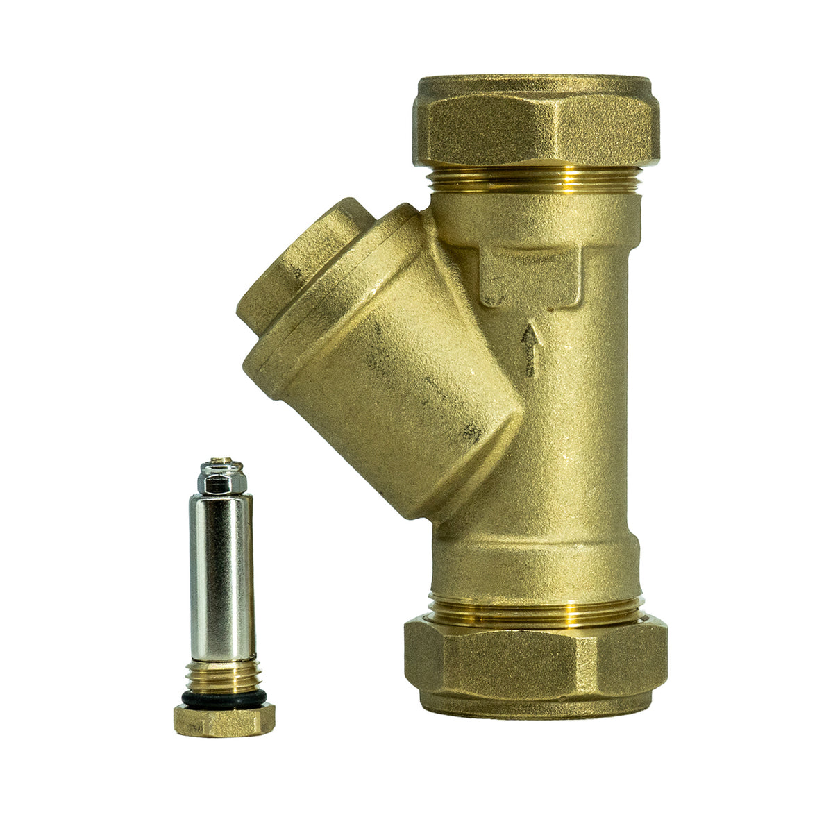 28mm Magnetic Y-Strainer for Plumbing and Heating Systems