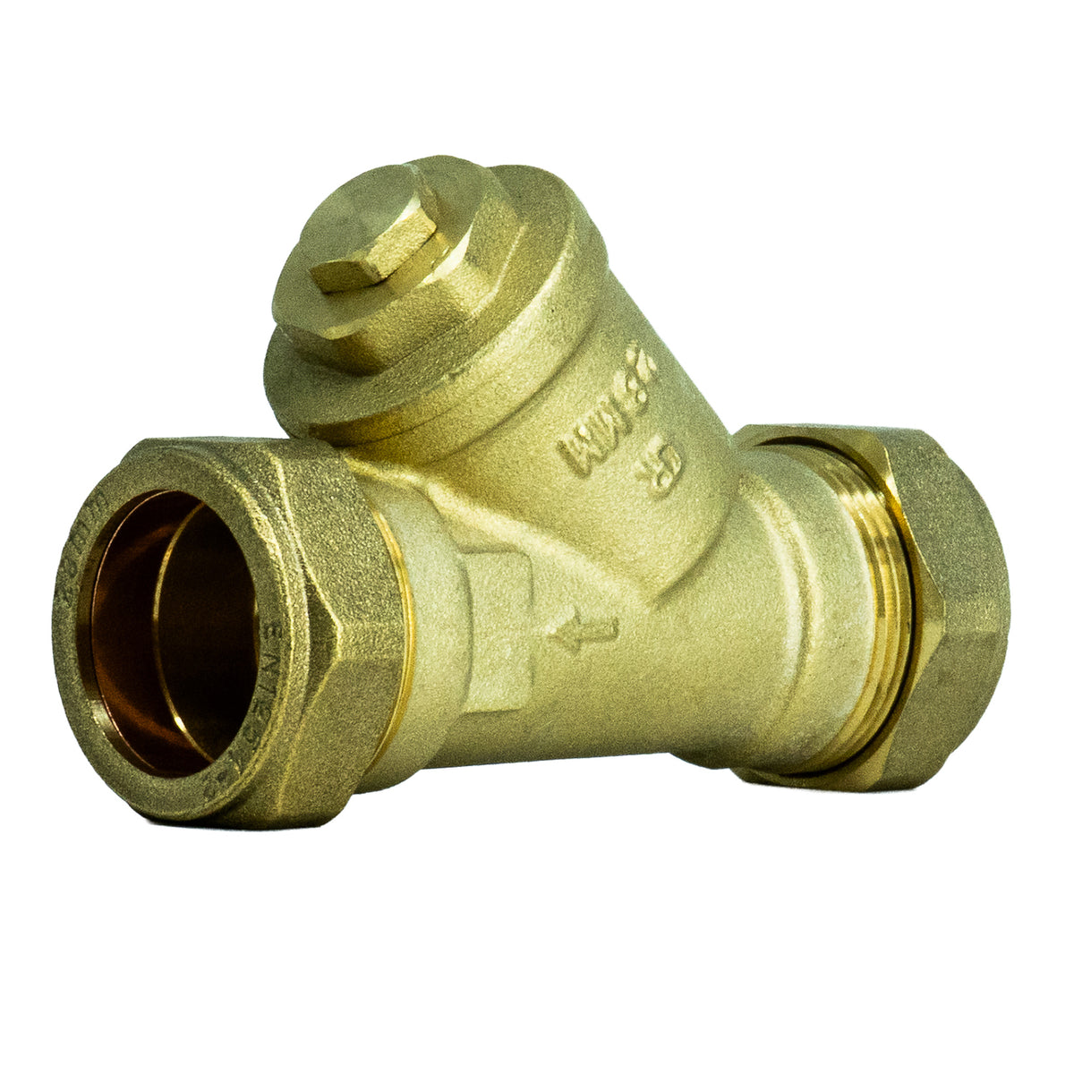 28mm Magnetic Y-Strainer for Plumbing and Heating Systems