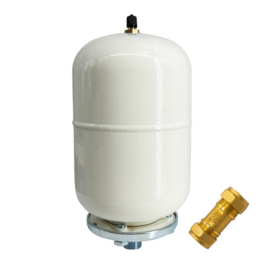 Zip Water Heater Kit AQ2 2 Litre Expansion Vessel & 15mm Check Valve