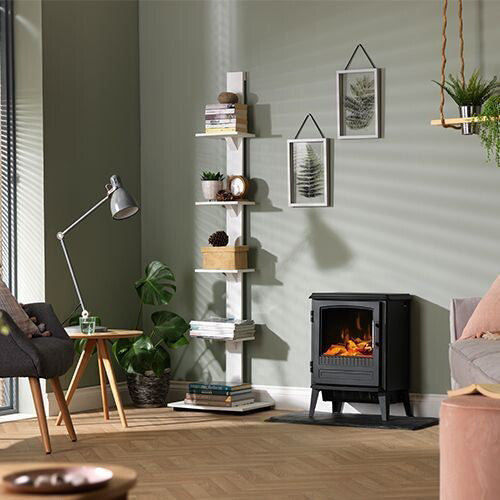 Dimplex Bari Optiflame 2kW Freestanding Electric Fire BAR20