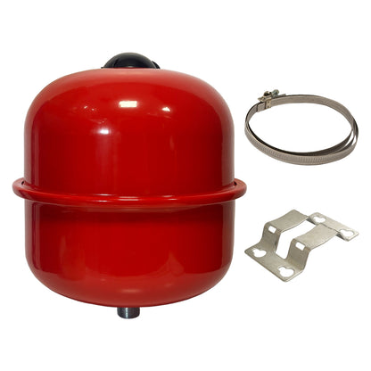 8 Litre Heating Expansion Vessel with Bracket Suitable Replacement for Zilmet, Eres, Flamco, Varem