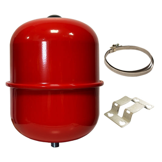 24 Litre Heating Expansion Vessel with Bracket Suitable Replacement for Zilmet, Eres, Flamco, Varem