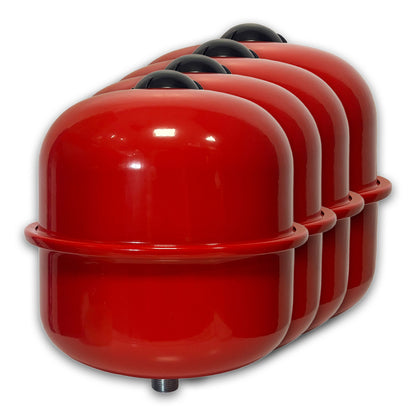 12 Litre Heating Expansion Vessels, Pack of 4