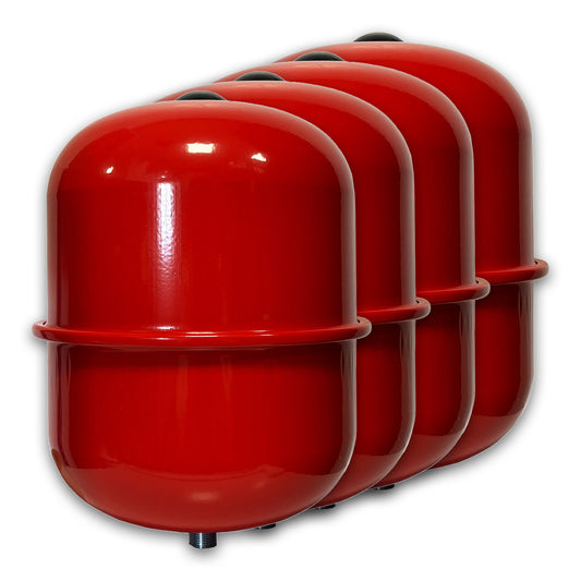 18 Litre Heating Expansion Vessels, Pack of 4
