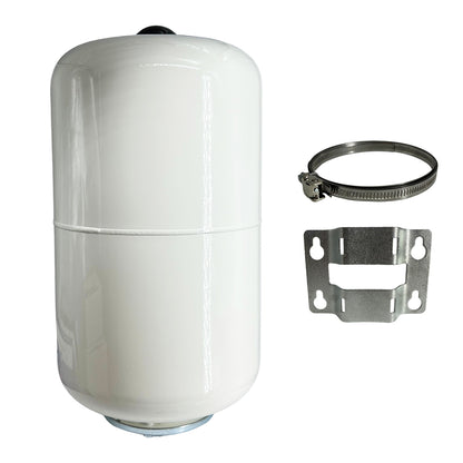 24 Litre Potable Expansion Vessel with Bracket Suitable Replacement for Zilmet, Aquasystem, Varem & Flamco