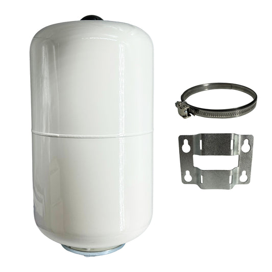 24 Litre Potable Expansion Vessel with Bracket Suitable Replacement for Zilmet, Aquasystem, Varem & Flamco