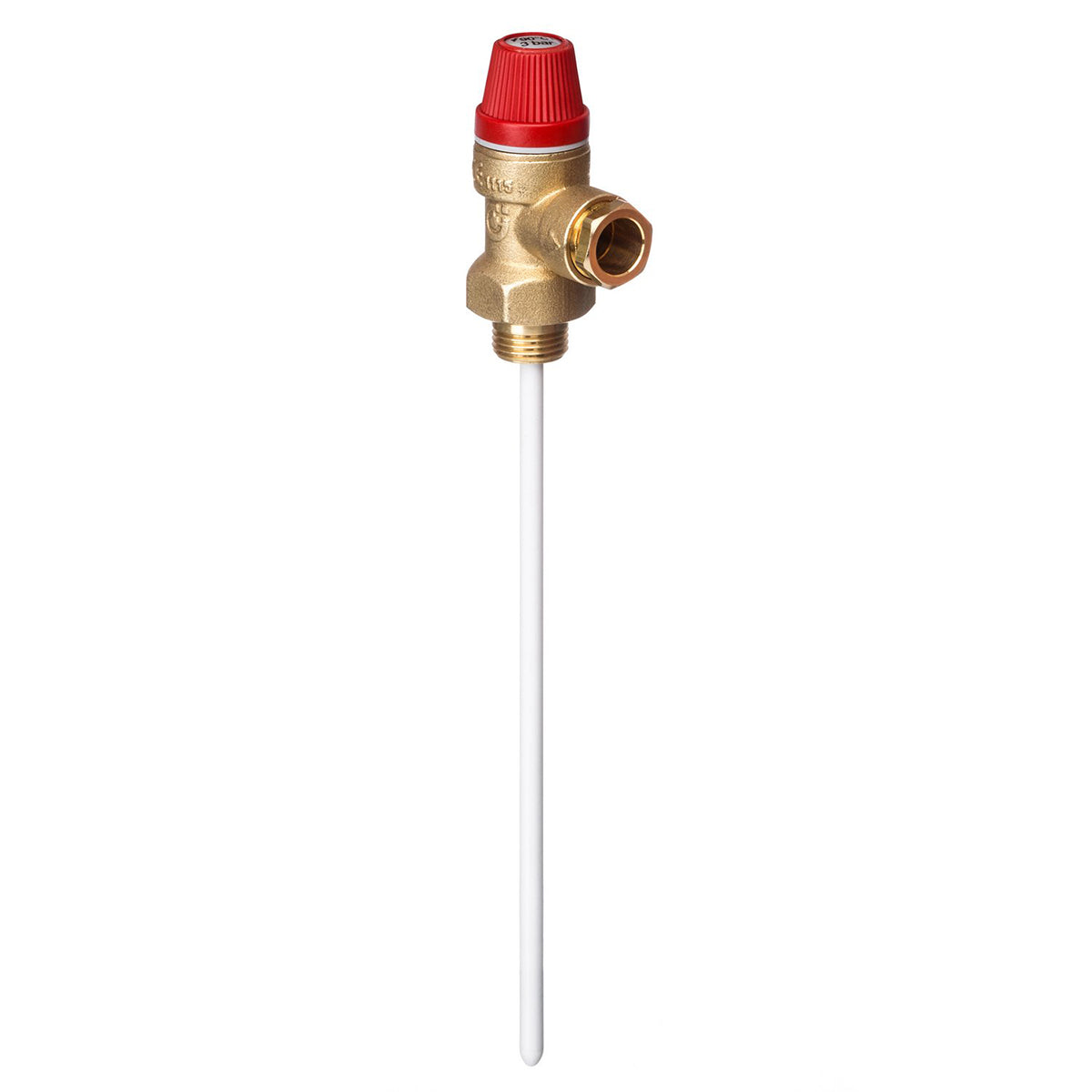 Caleffi 7 Bar 3/4" Pressure & Temperature Relief Valve 309570CST