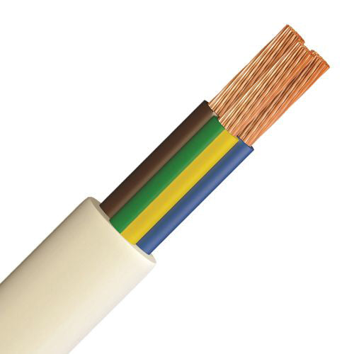 3 Core Heat Resistant Cable 1.5mm x 50m