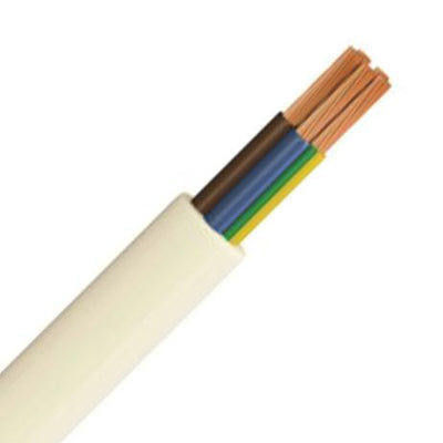 5 Core Heat Resistant Cable 0.75mm x 50m