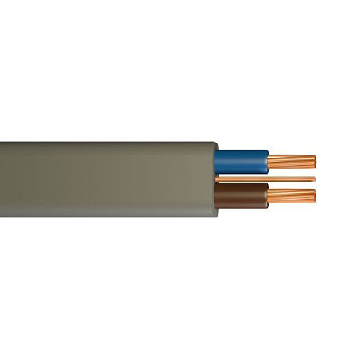 Twin & Earth Cable Grey 2.5mm x 50m