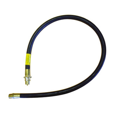 Cooker Hose with Straight Bayonet Fitting 3 Foot