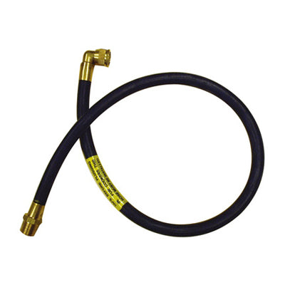 Micropoint Cooker Hose with Angle Bayonet Fitting 3 Foot