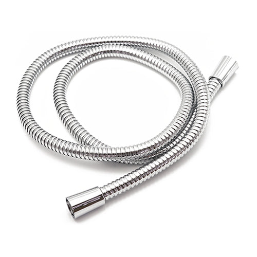 Large Bore Chrome Shower Hose 1.5 Metre