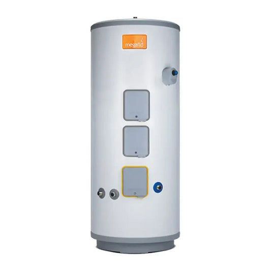 Heatrae Sadia 210 Litre Megaflo Eco Solar Direct Unvented Cylinder 210SDD