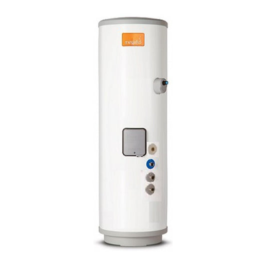 Heatrae Sadia 125 Litre Megaflo Eco Slimline Indirect Unvented Cylinder 125I
