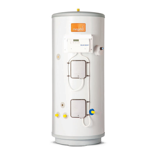 Heatrae Sadia 300 Litre Megaflo Eco Solar PV Ready Indirect Unvented Cylinder 300I
