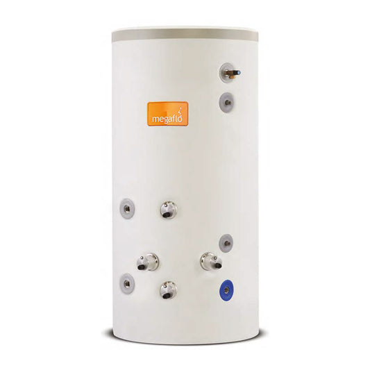 Heatrae Sadia 400 Litre Megaflo Eco Plus Flexistor Unvented Cylinder 400
