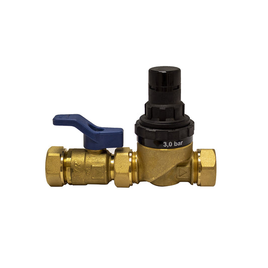 Heatrae Sadia 3 Bar 22mm Cold Water Multibloc Control Valve 95605021