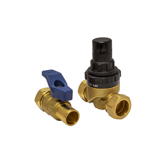 Heatrae Sadia Megaflo 95605021 Cold Water Multibloc Control Valve DD210HE DD250HE DD300HE