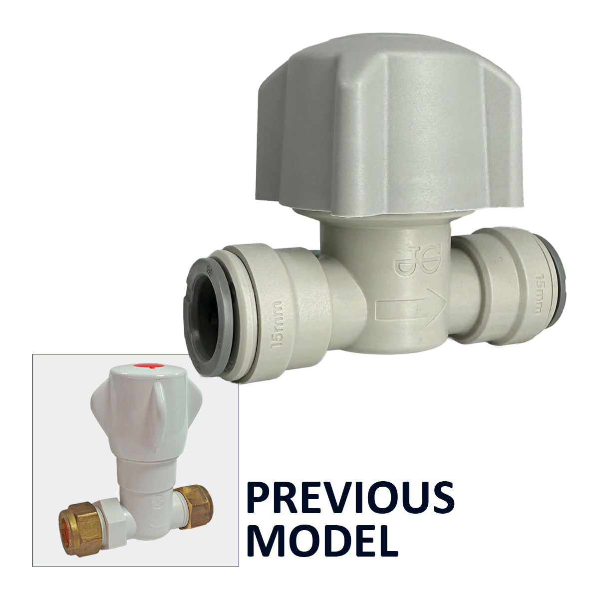 Heatrae Sadia 15mm Express Control Valve 7883639 (Replaces 95605444)
