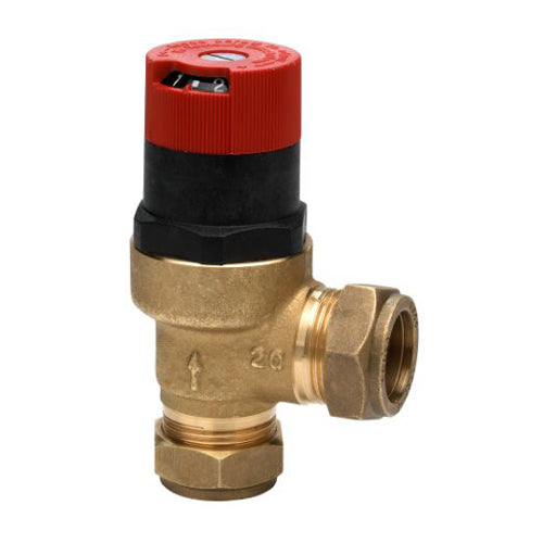 Honeywell Home Bypass Valve 22mm