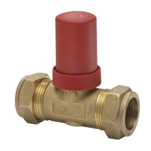 Honeywell Home Straight Auto Bypass Valve 22mm
