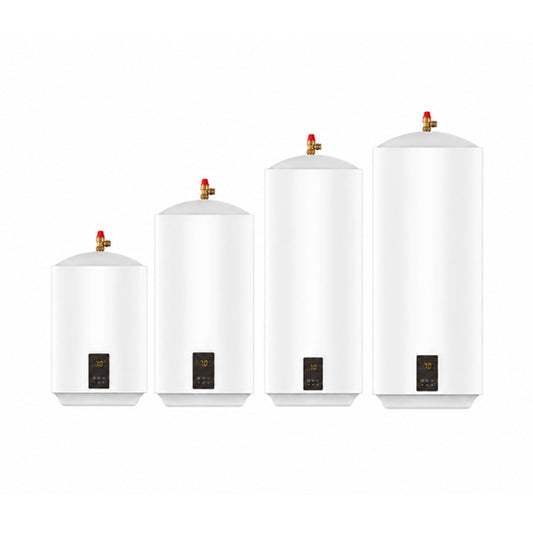 Hyco Powerflow Smart Unvented Multipoint Water Heater with 30 Litre Capacity on white background