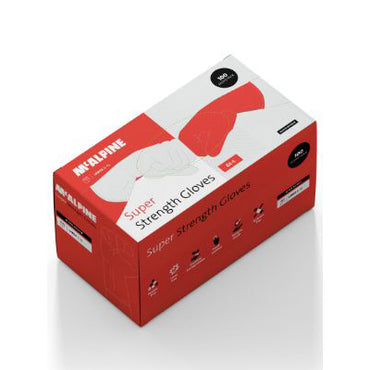 McAlpine Biodegradable Nitrile Powder Free Gloves - Medium